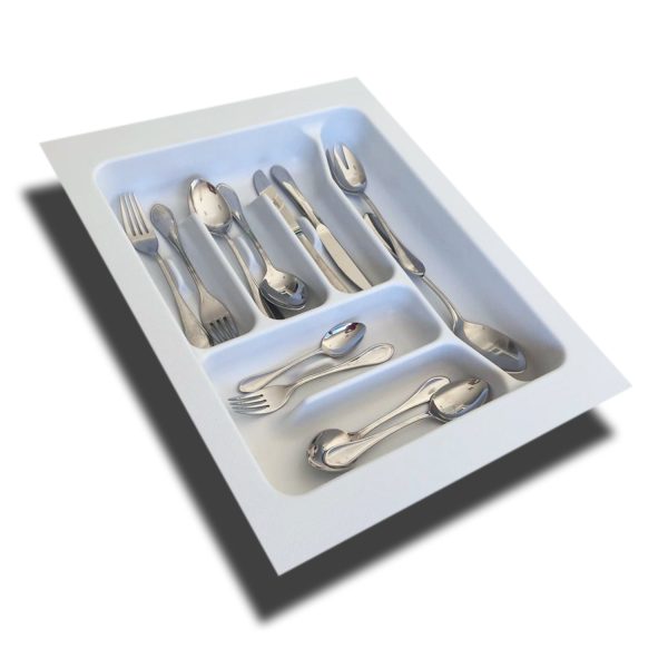 Divisor de talher 40x50cm branco – Foto 02 Divisor de talher 40x50cm branco – Foto 02