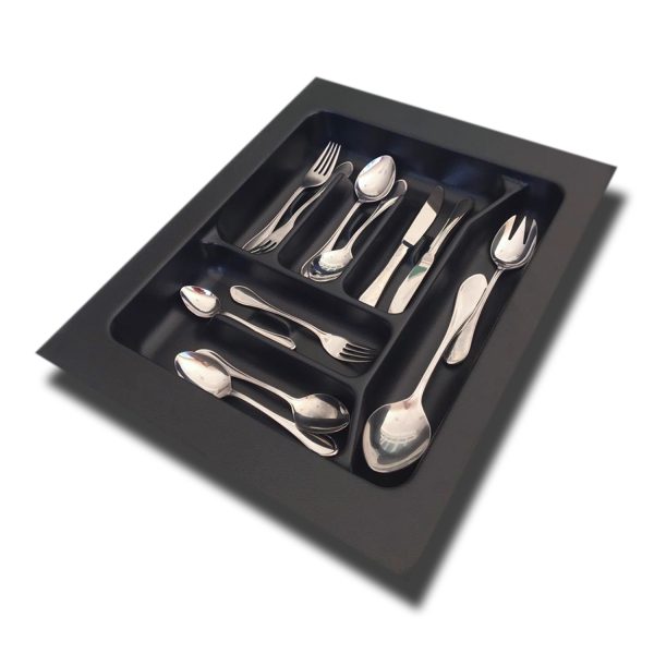 Divisor de talher 40x50cm preto – Foto 01